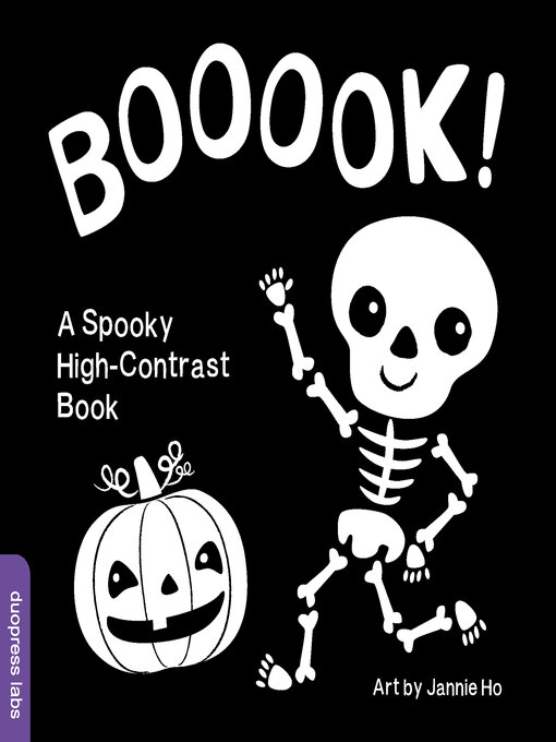 Title details for Booook! a Spooky High-Contrast Book by Jannie Ho - Available